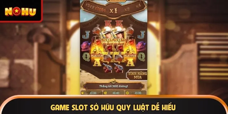 Game slot sở hữu quy luật dễ hiểu