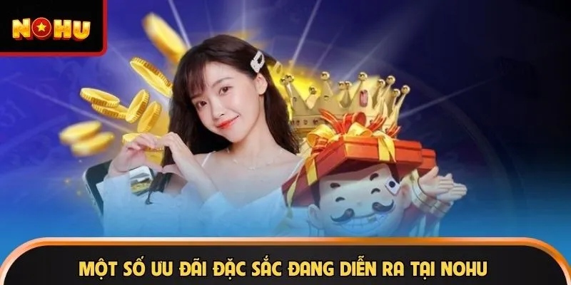 Một số ưu đãi đặc sắc đang diễn ra tại NOHU
