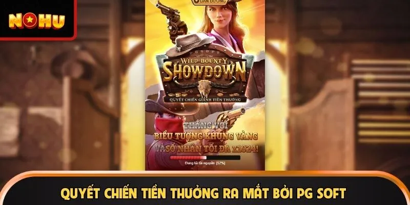 Quyết Chiến Tiền Thưởng ra mắt bởi PG Soft